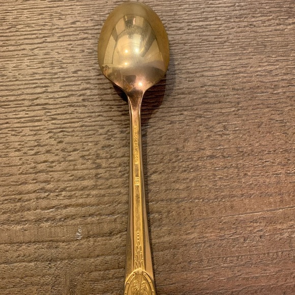 Silver plated spoon - Picture 6 of 8